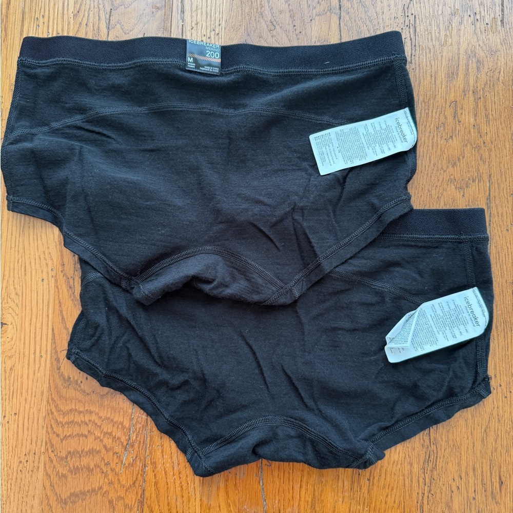 Icebreaker Black Women Briefs